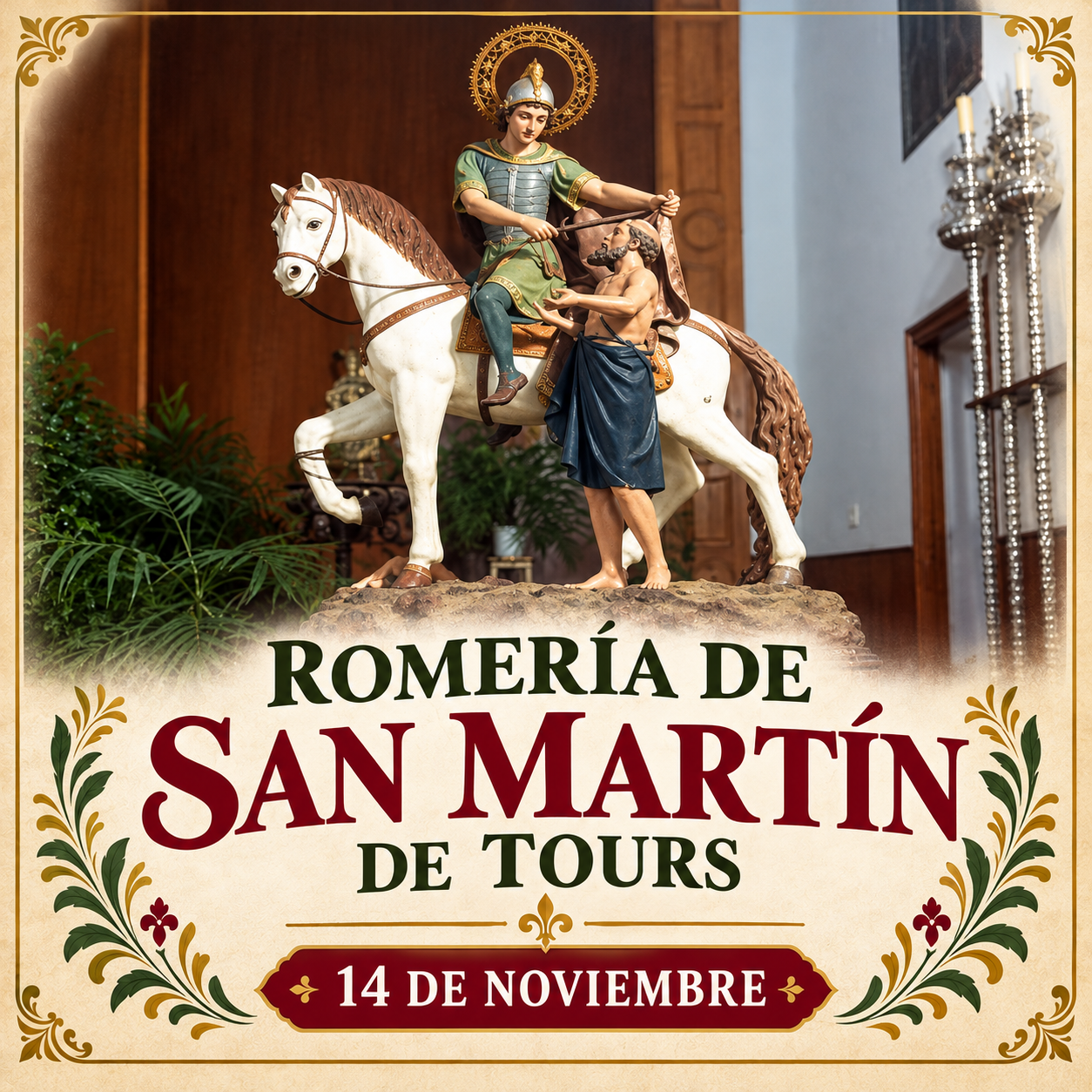 Romería de San Martín de Tours.