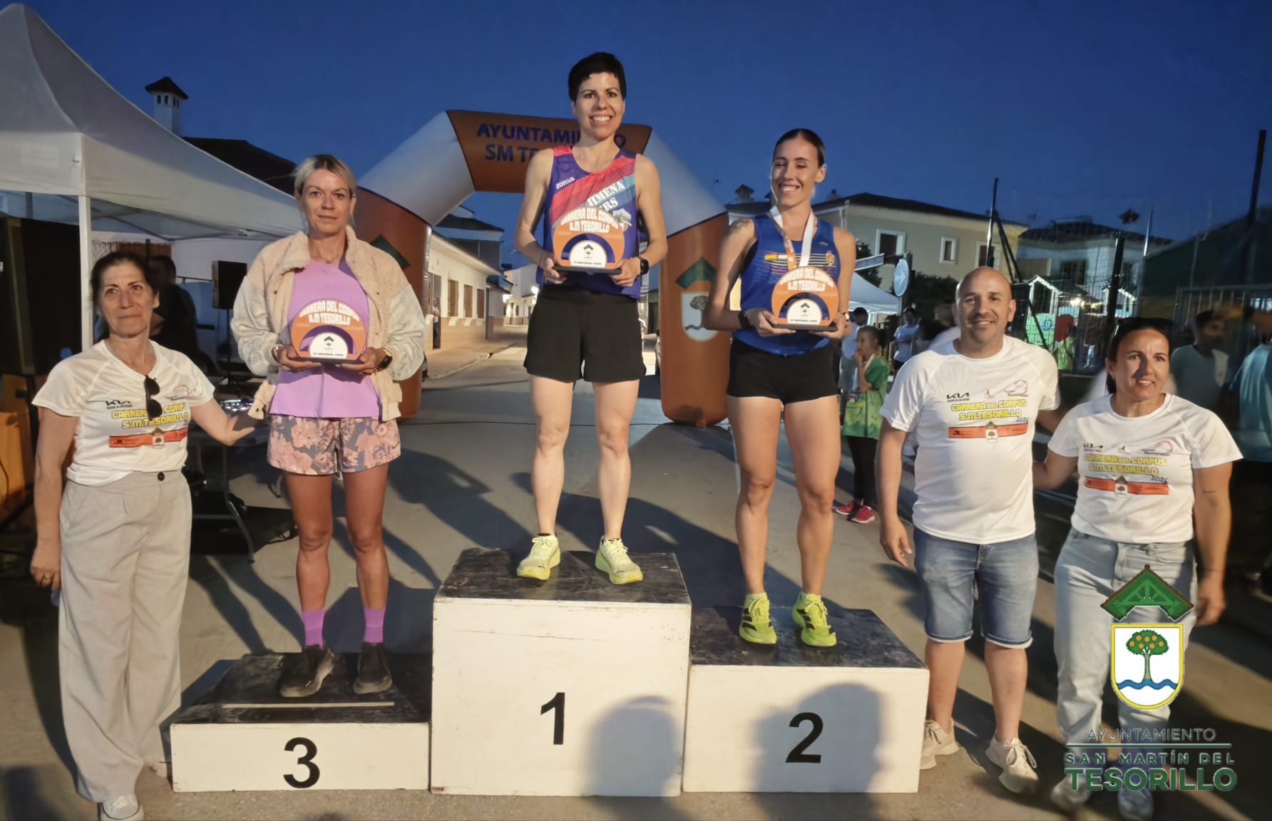 Carrera del Corpus de San Martín del Tesorillo