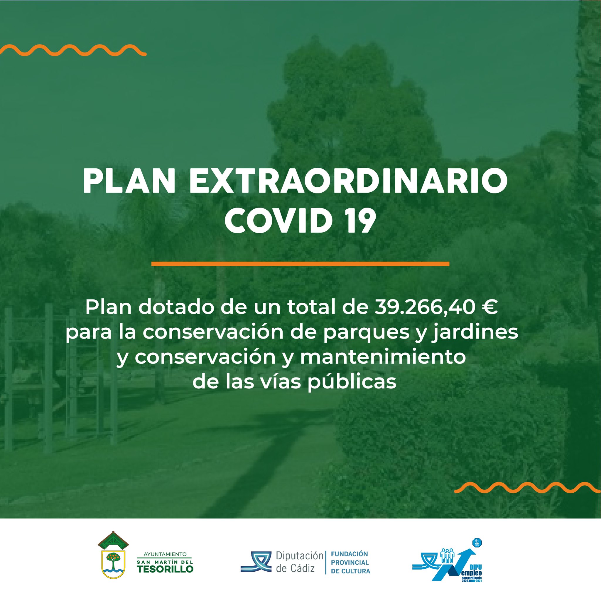 PLAN EXTRAORDINARIO COVID 19